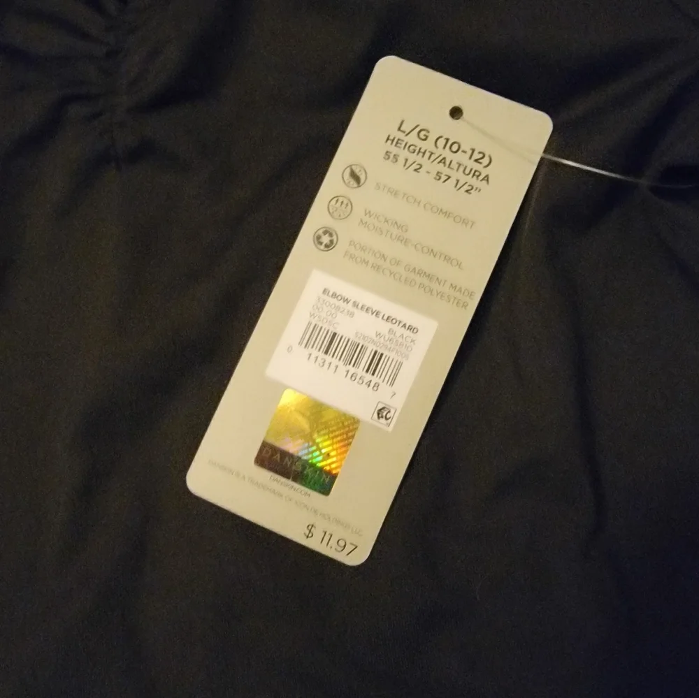 Danskin Now Stretch Comfront Size L & XL (10-12,‎ 14-16)